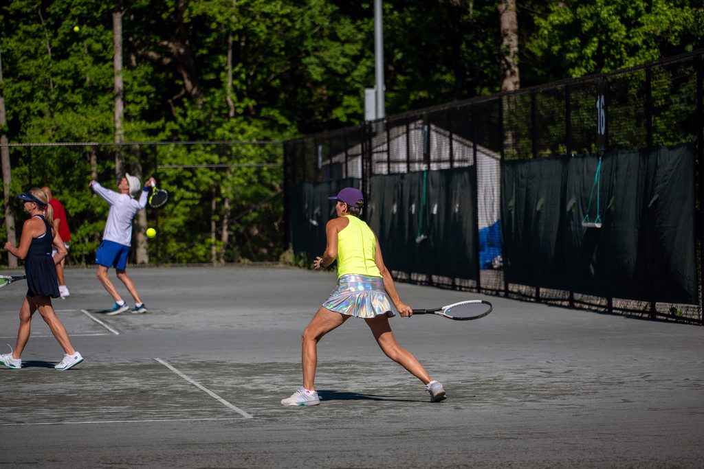 Host your tennis event at Spencer Love in Greensboro, NC