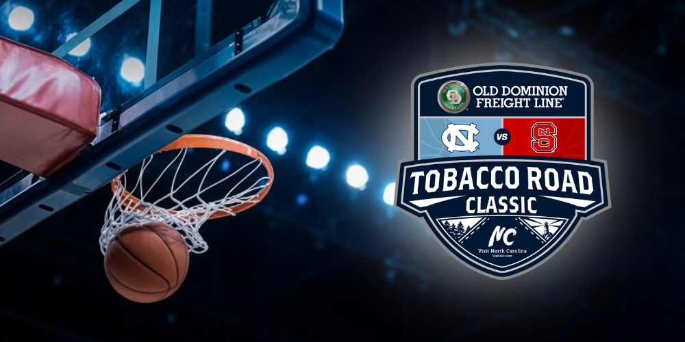 UNC vs. NC State Tobacco Road Classic, December 2026 in Greensboro
