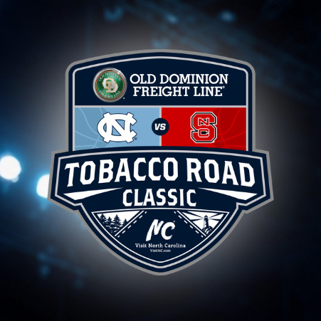 UNC vs NC State – Tobacco Road Classic