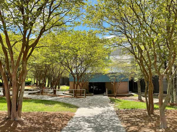 Simkins Indoor Sports Pavilion at Barber Park in Greensboro